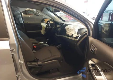 2018 Dodge Journey Se из США, поврежденный, VIN 3C4PDCAB8JT496271